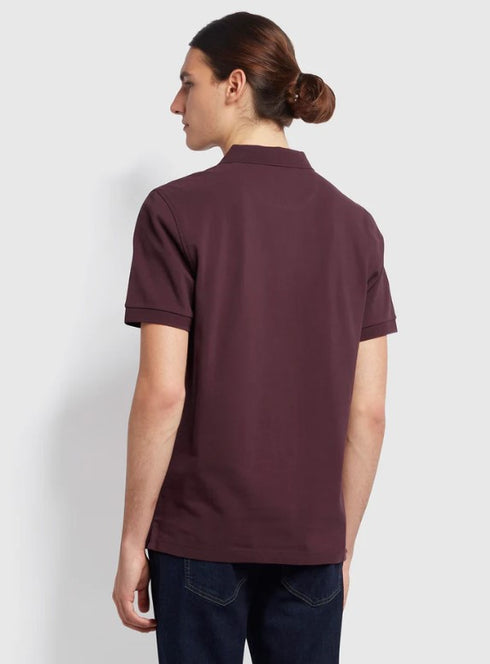 Farah Polo T-Shirt Red